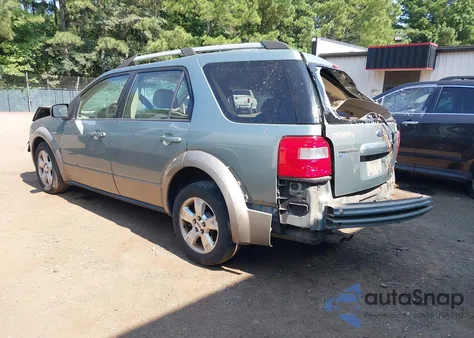 2007 Ford Freestyle Sel from USA, damaged, VIN 1FMZK02177GA09671